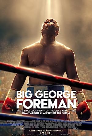 Big George Foreman (2023) Hindi Dubbed