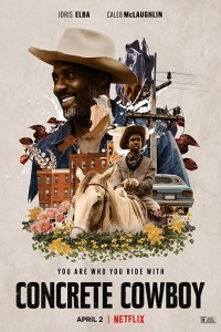 Concrete Cowboy (2021) English Movie