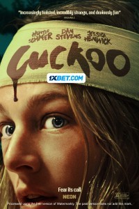 Cuckoo (2024) Hindi Dubbed