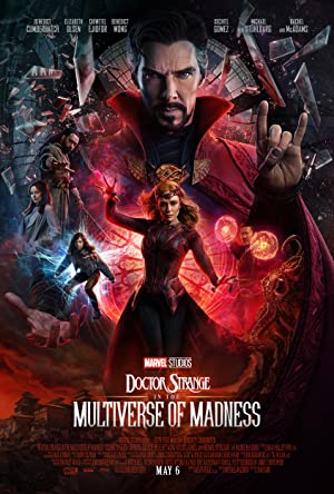 Doctor Strange in the Multiverse of Madness (2022) Hindi Dubbed