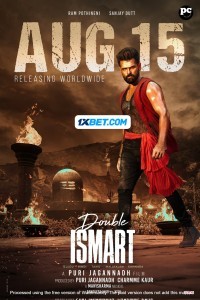 Double Ismart (2024) Hindi Dubbed