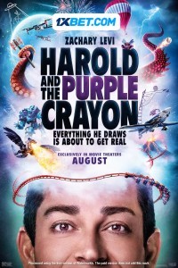 Harold and the Purple Crayon (2024) Hindi Dubbed