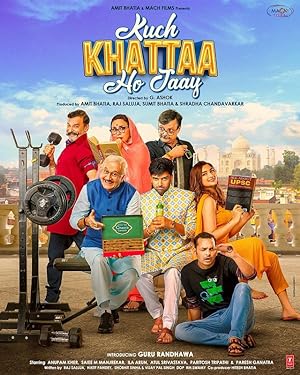 Kuch Khattaa Ho Jaay (2024) Hindi Movie