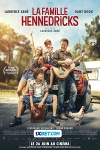 La famille Hennedricks (2024) Hindi Dubbed