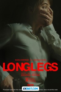 Longlegs (2024) Hindi Dubbed