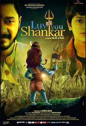 Luv You Shankar (2024) Hindi Movie