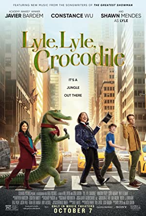 Lyle Lyle Crocodile (2022) English Movie