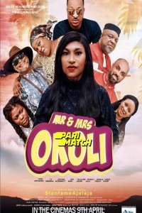 Mr and Mrs Okoli (2021) Hindi Dubbed