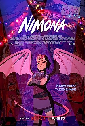 Nimona (2023) Hindi Dubbed