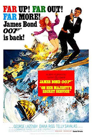 On Her Majestys Secret Service (1969) Hindi Dubbed