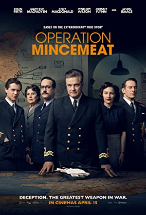 Operation Mincemeat (2022) Hindi Dubbed