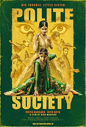 Polite Society (2023) English Movie