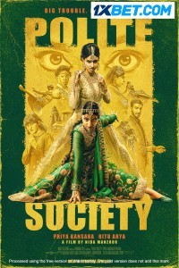 Polite Society (2023) Hindi Dubbed