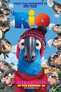 Rio (2011) Hindi Dubbed