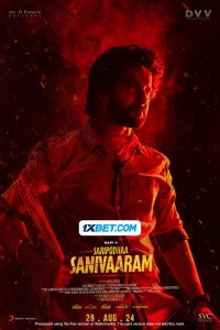 Saripodhaa Sanivaaram (2024) Hindi Dubbed