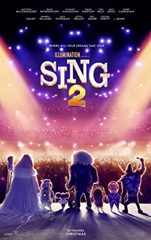 Sing 2 (2021) Hindi Dubbed