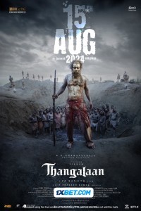 Thangalaan (2024) Hindi Dubbed