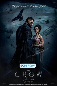 The Crow (2024) Hindi Dubbed