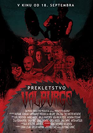 The Curse of Valburga (2019) Hindi Dubbed