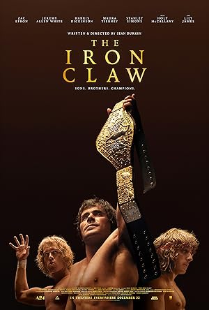 The Iron Claw (2023) Hindi Dubbed