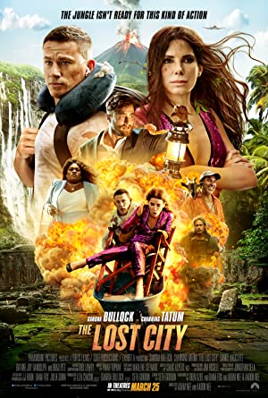 The Lost City (2022) Hindi Dubbed