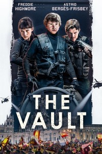 The Vault (2021) Hindi Dubbed